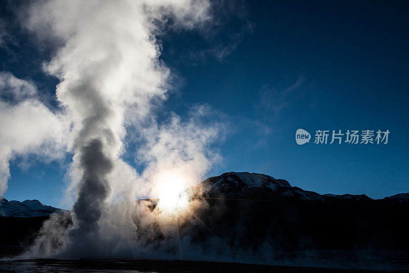 El Tatio,智利